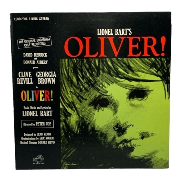 LP Lionel Bart - Oliver! Vinyl Record - Picture 1 of 2